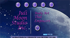 Desktop Screenshot of julimoonstudio.com