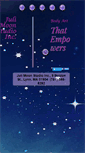 Mobile Screenshot of julimoonstudio.com